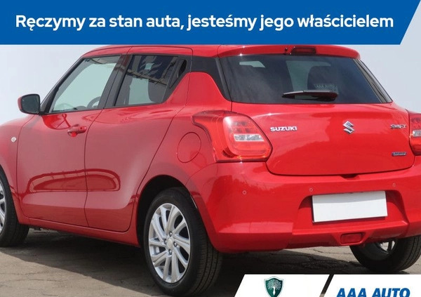 Suzuki Swift cena 58000 przebieg: 83244, rok produkcji 2021 z Nowy Dwór Gdański małe 154